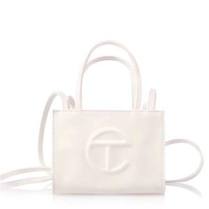 Small White Telfar Bag